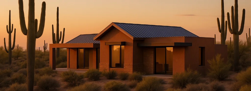 Metal Roof Installation in Gilbert