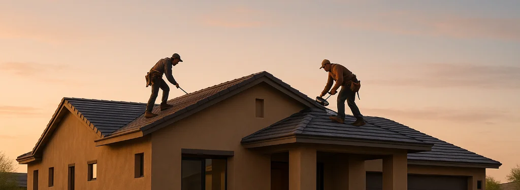 Roof Repair & Maintenance in Gilbert